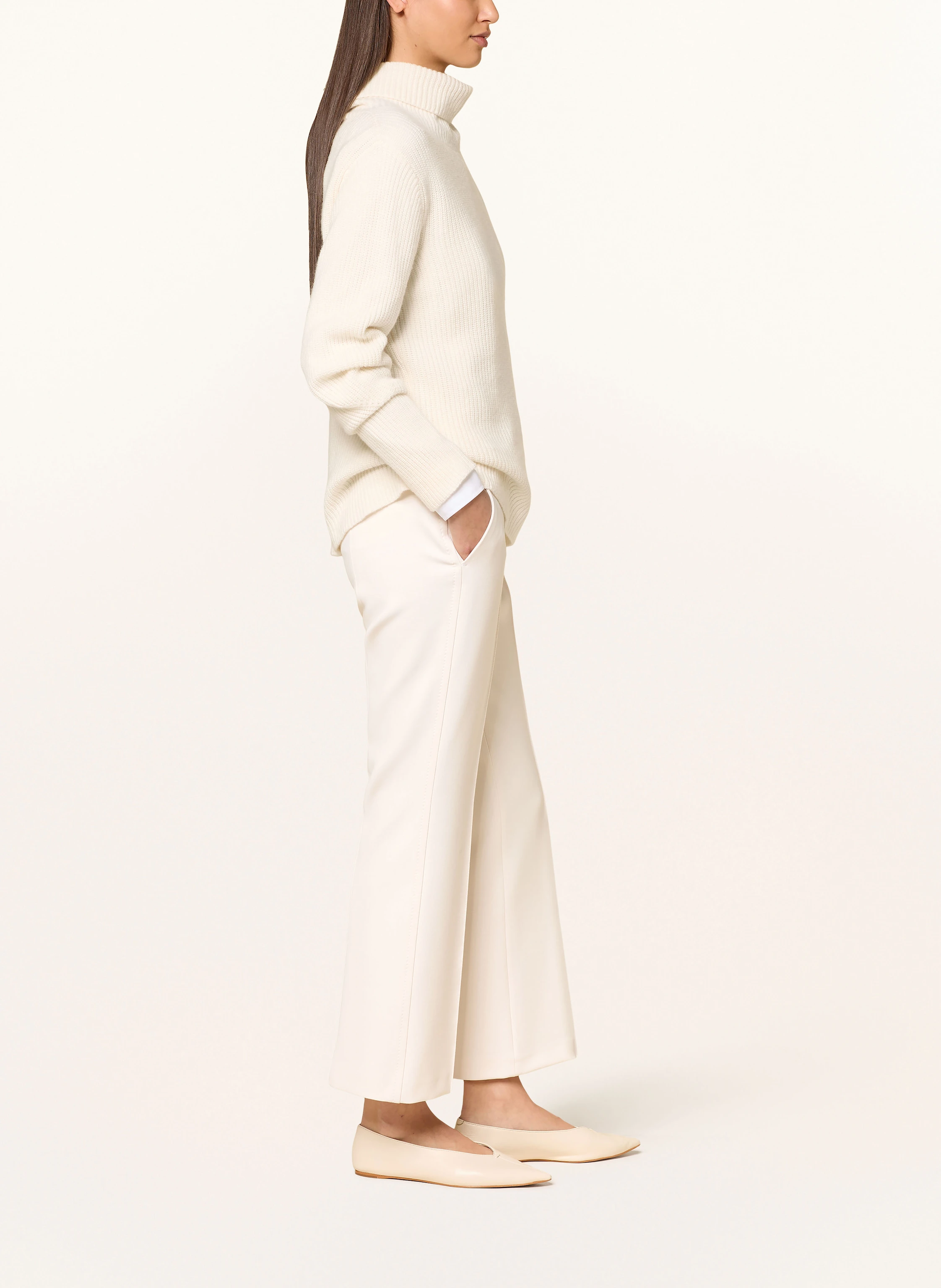CAMBIO Bootcut-Hose FARAH