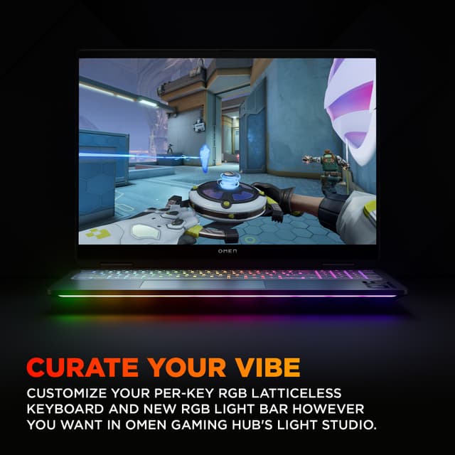 HP OMEN 16 MAX U9-275HX/32/1TB/5080 bærbar gaming computer