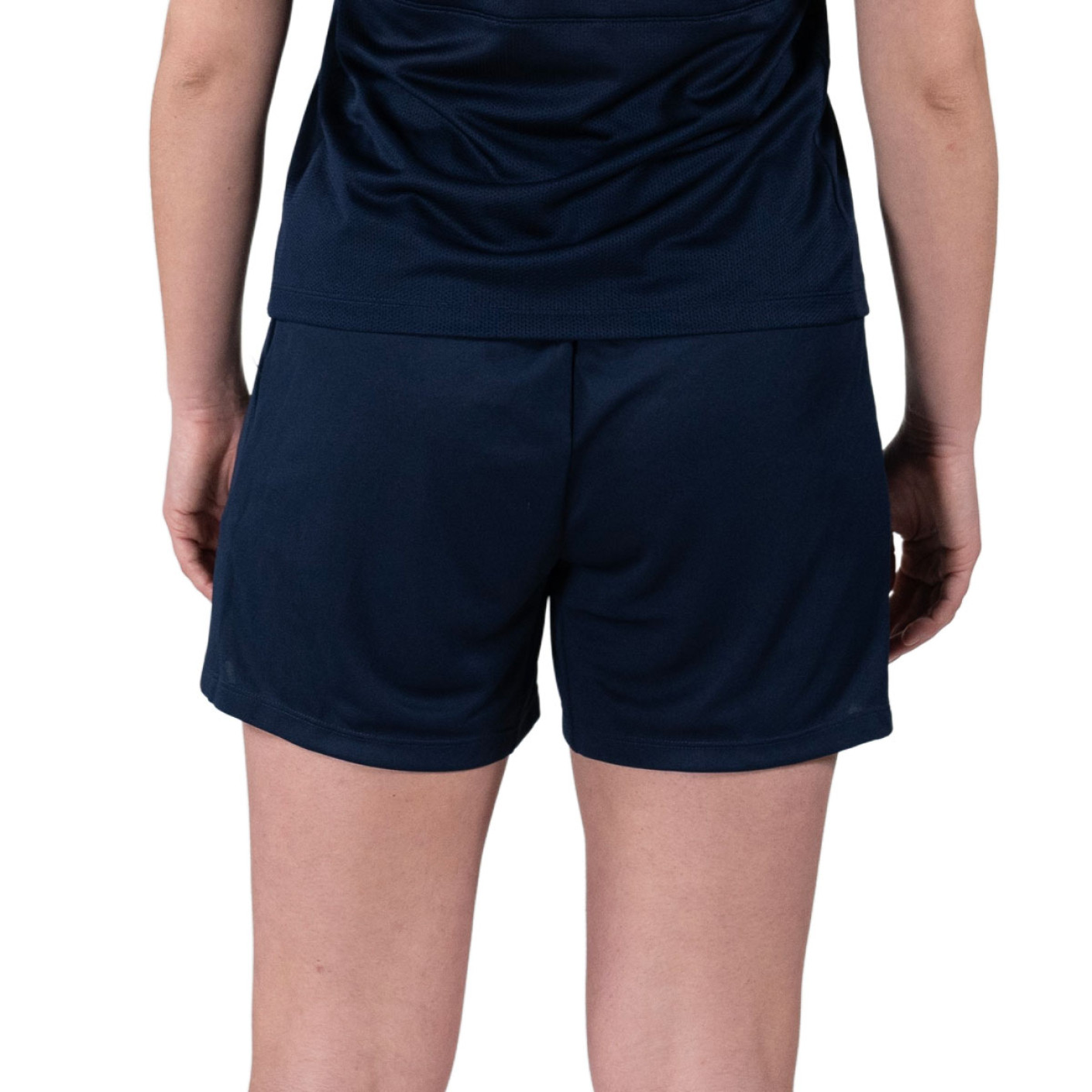 Nike KNVB Scheidsrechters Trainingsbroekje 2024-2026 Dames Donkerblauw Wit