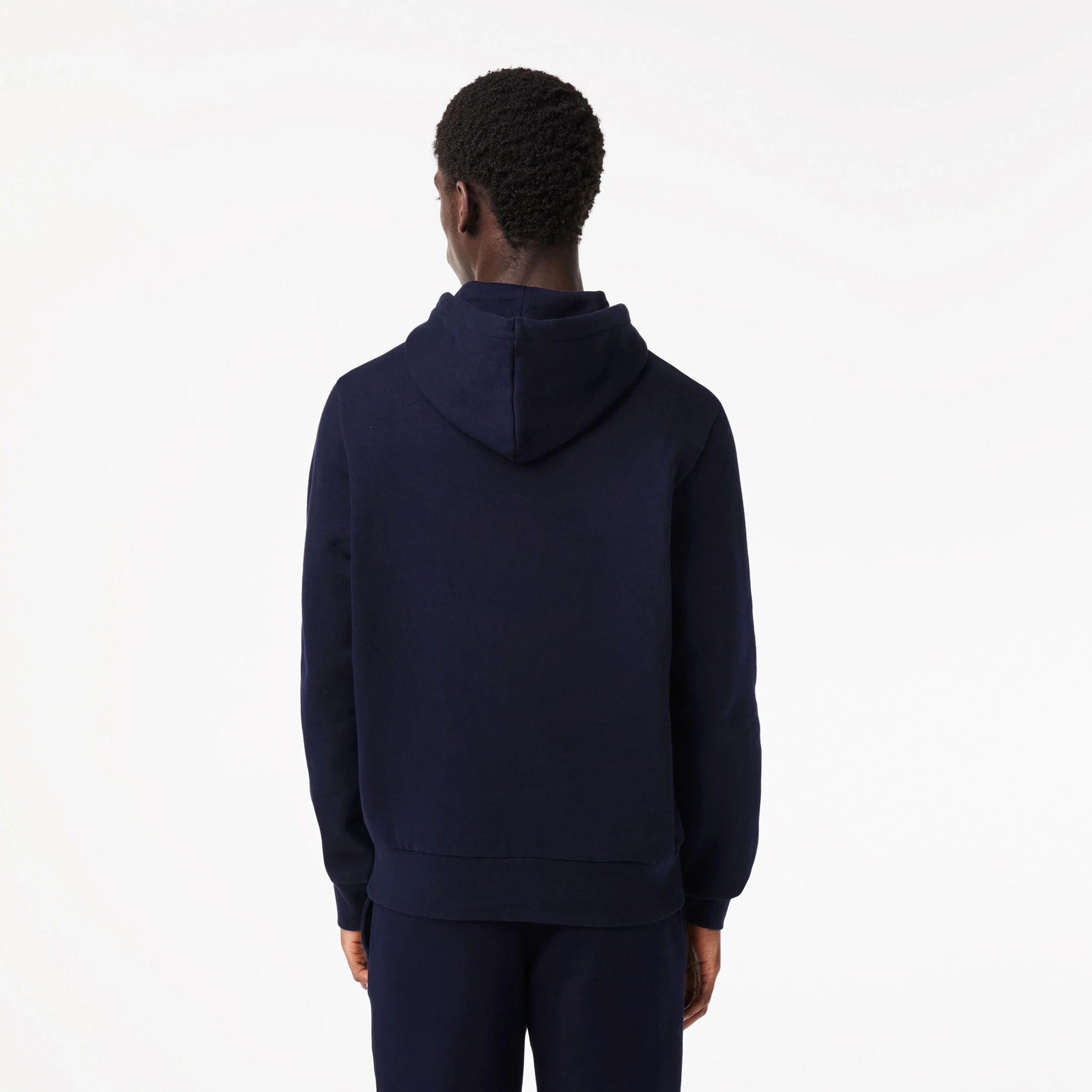 Lacoste Sweat À Capuche Hommes - Bleu Foncé