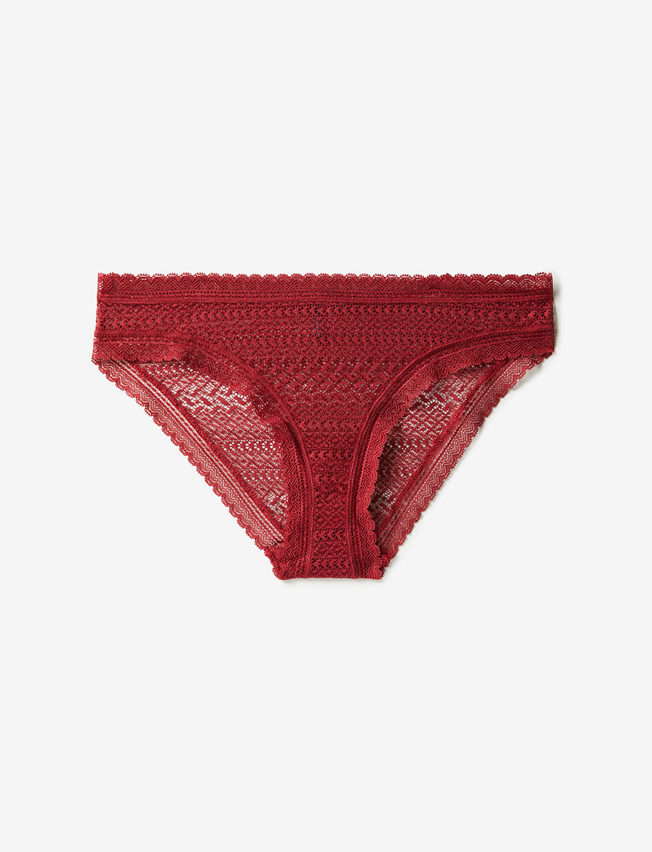 Culotte taille basse