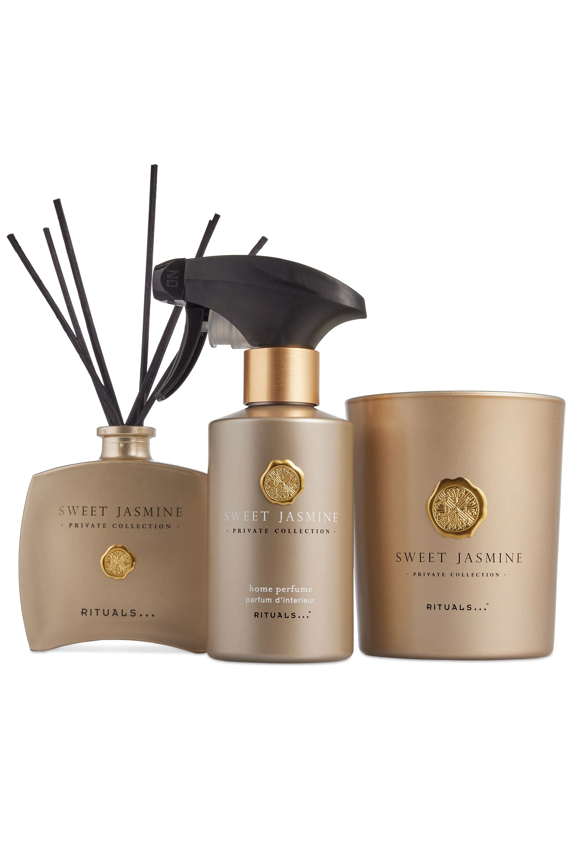 Rituals Coffret parfums d’intérieur Sweet Jasmine Private Collection