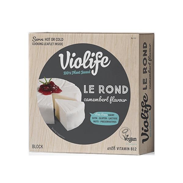 Violife Bloco Vegan Coco Estilo Camembert