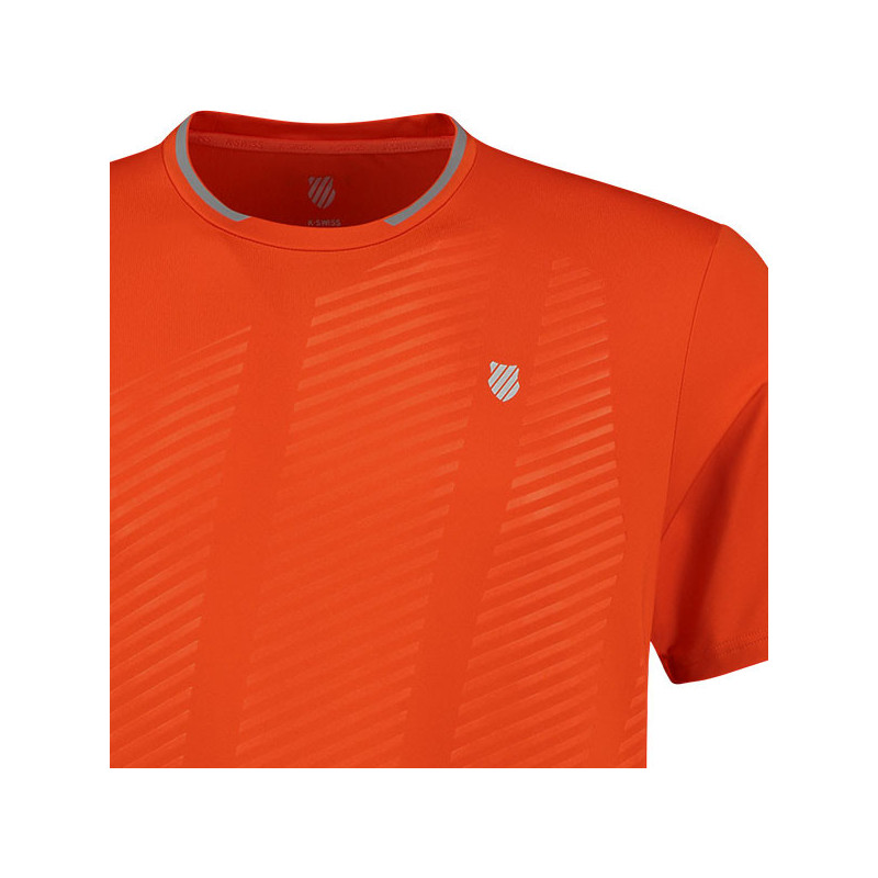 Tee-shirt KS Hypercourt Shield Crew