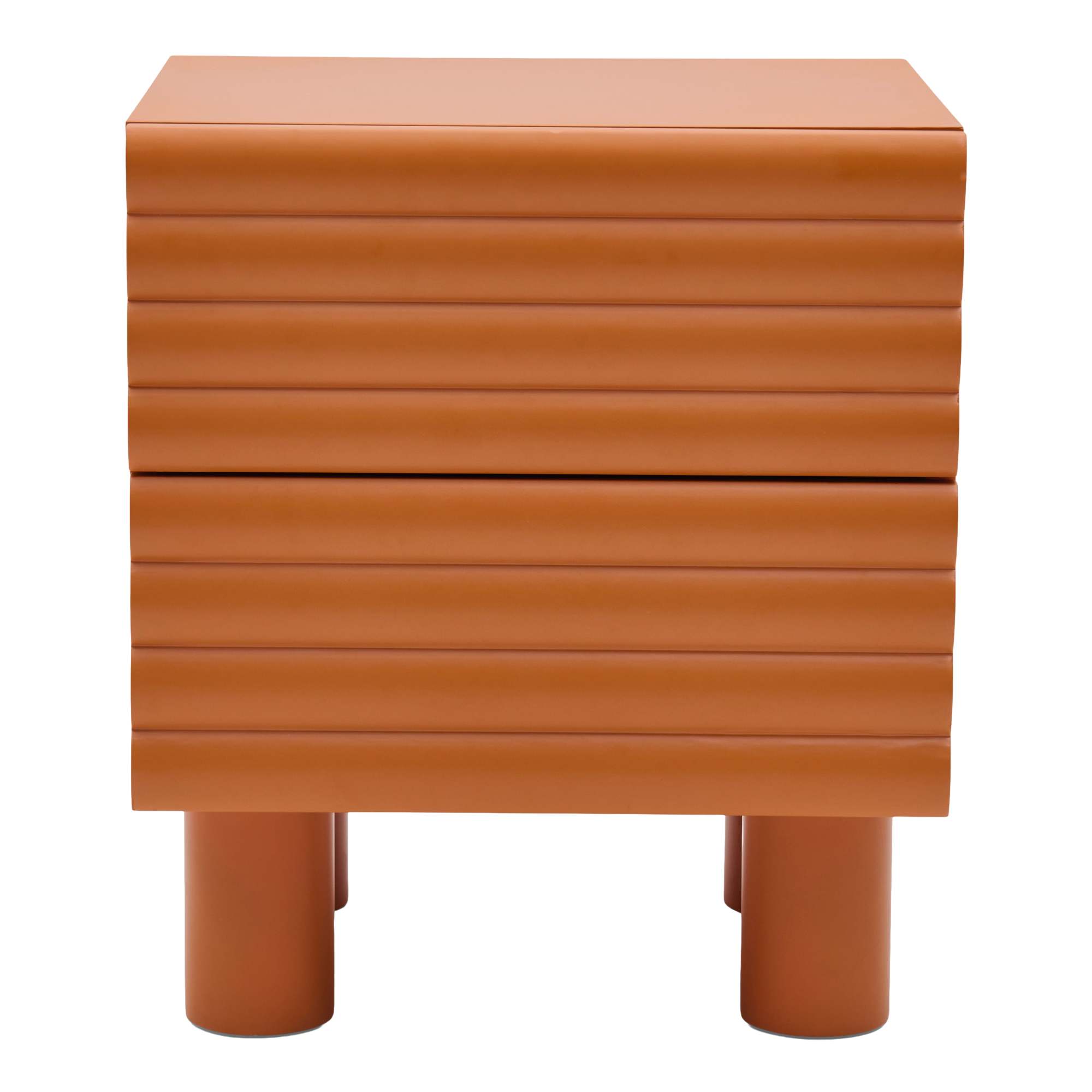 Pre-order Nachtkastje Row 48x44 cm orange