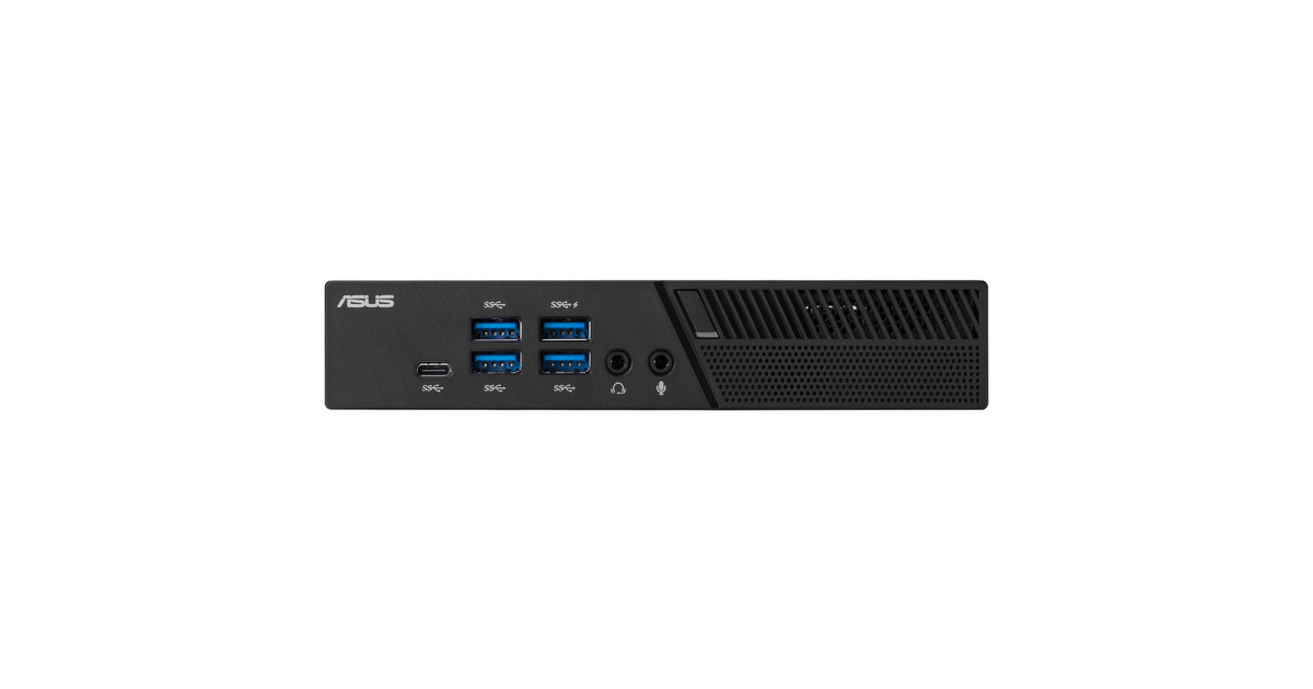 ASUSPB40-BC191ZV mini-pc  (Zwart | Celeron N4100 | UHD 600 | 8 GB | 64 GB eMMC)
