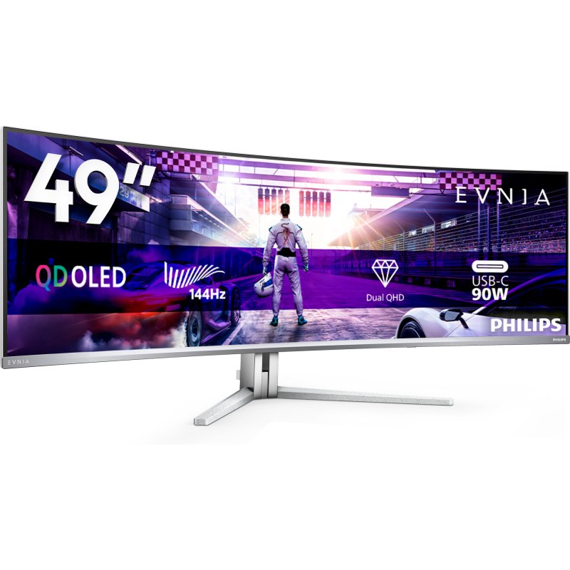 Philips Evnia 8000 49M2C8900L/00 écran plat de PC 124,2 cm (48.9