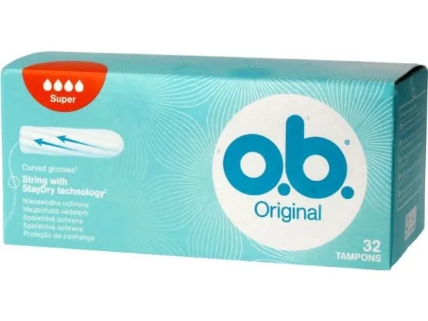 O.B. Original Super Tampons 1op.-32 pcs