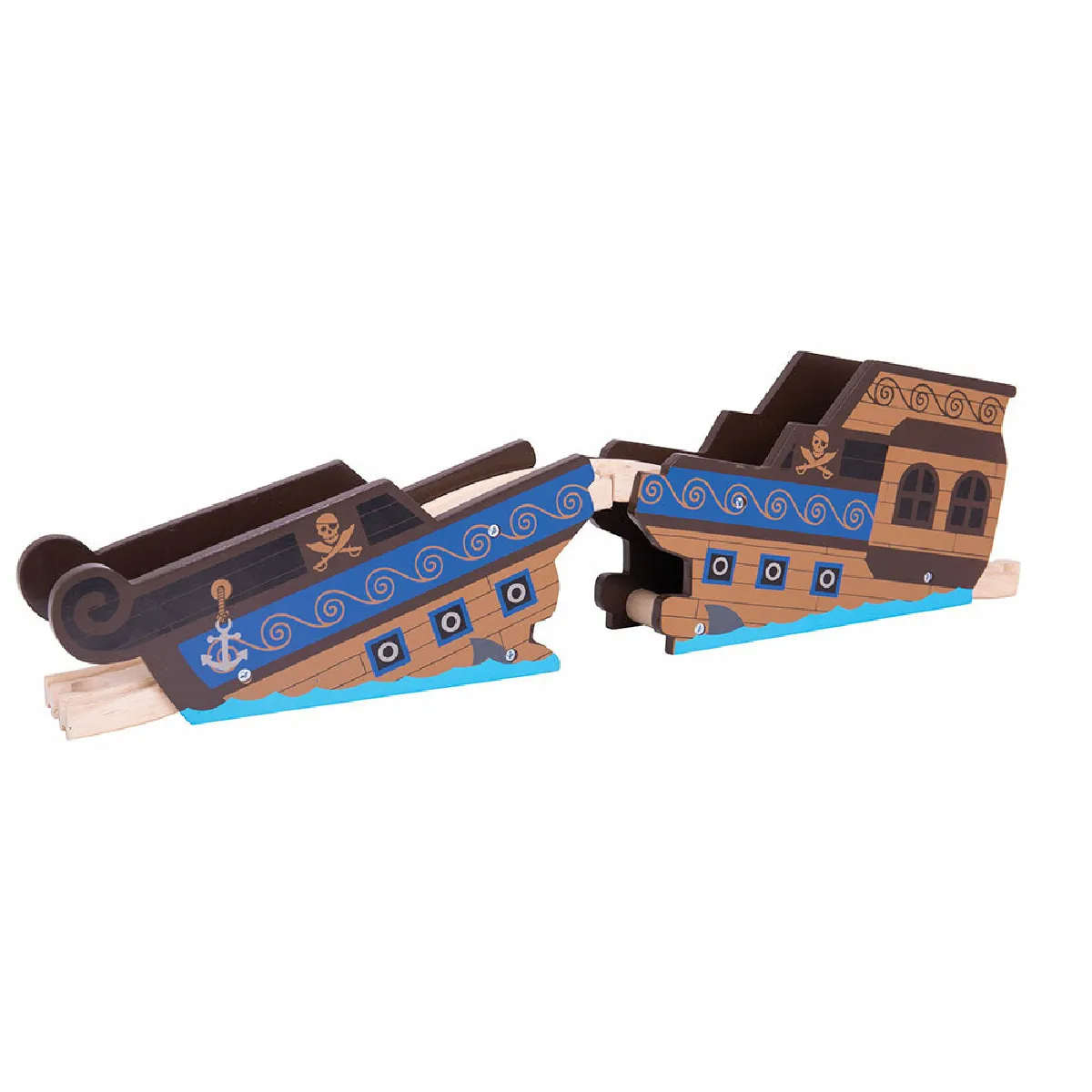 Bigjigs Rail Pont des Épaves