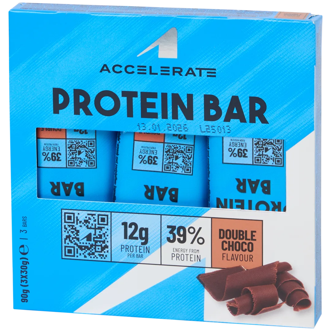 Accelerate proteïnerepen 3 x 30 gram | diverse varianten
