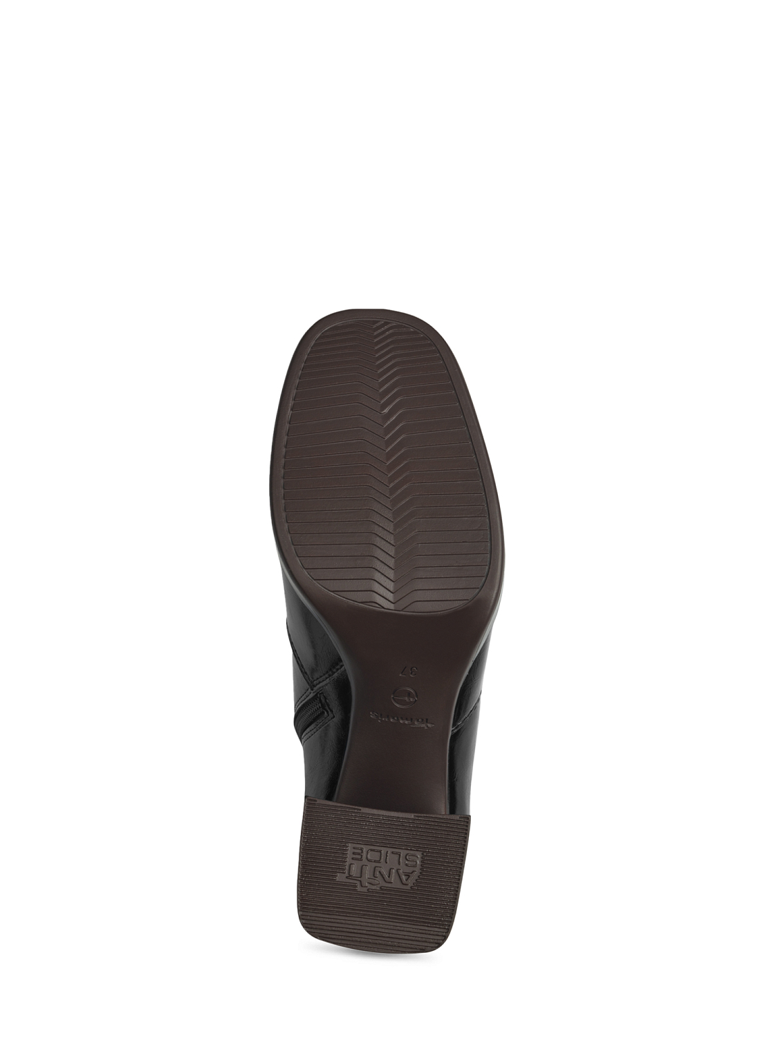 Tamaris Block bootie vegan