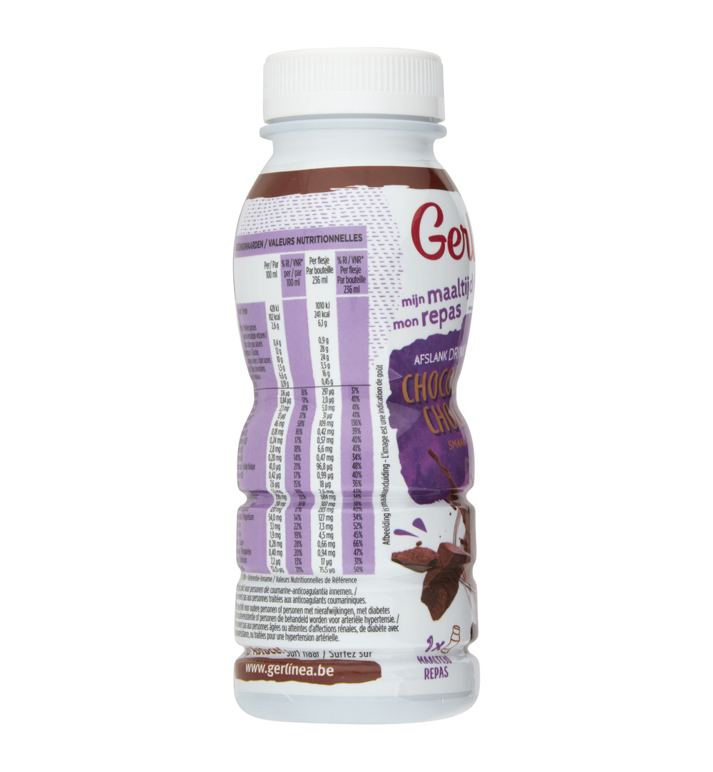 Gerlinéa Afslank Drinkmaaltijd Chocolade smaak (236 ml)
