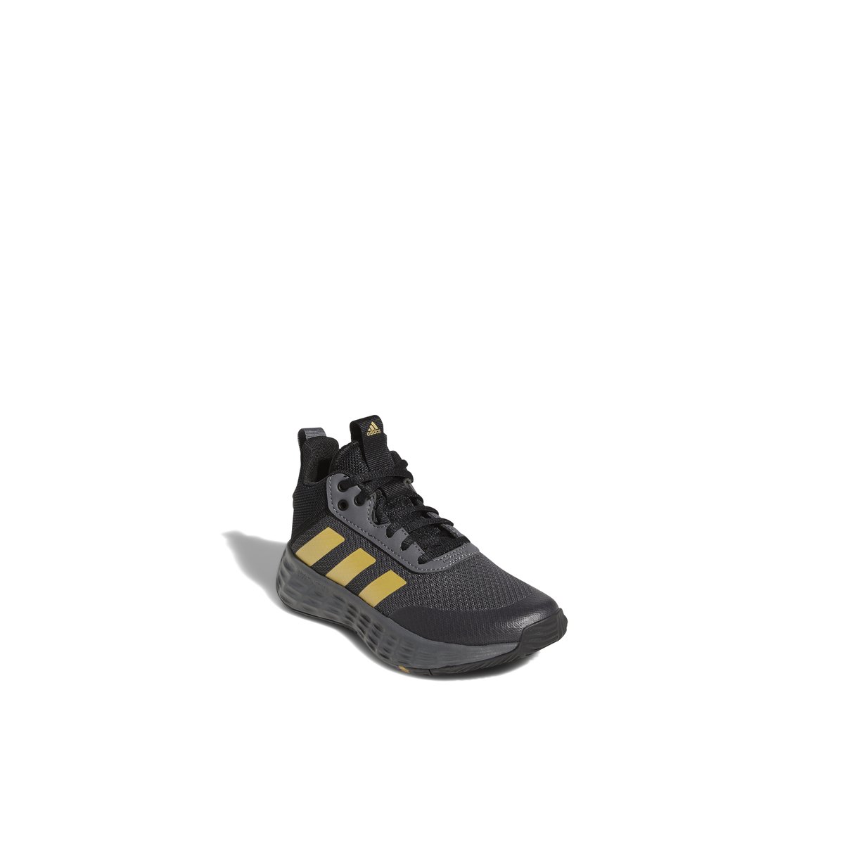 ADIDAS-Ownthegam-jb-Basket de basketball - Talon plat - Autre Noir