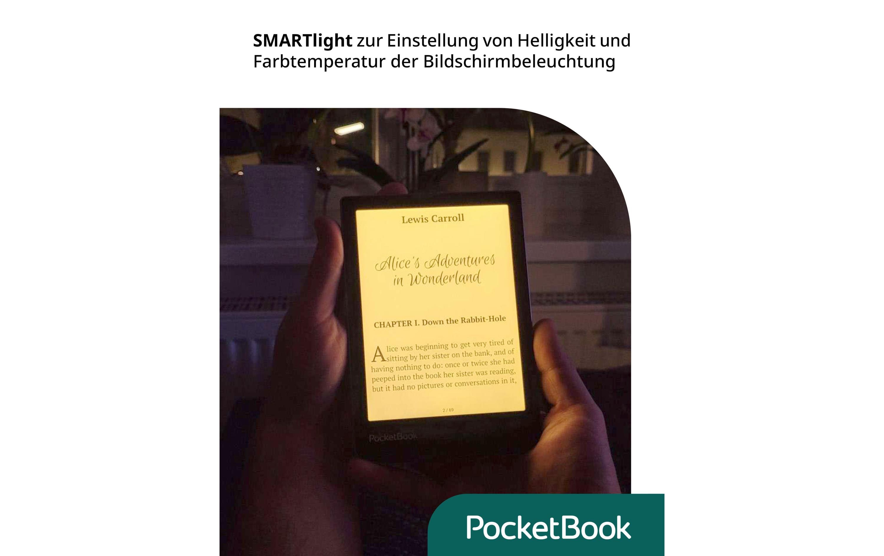 E-Book Reader Verse Pro Passion Red<br>6 Zoll E-Book Reader mit 16 GB Speicher und E-Ink Carta Bildschirmtechnologie