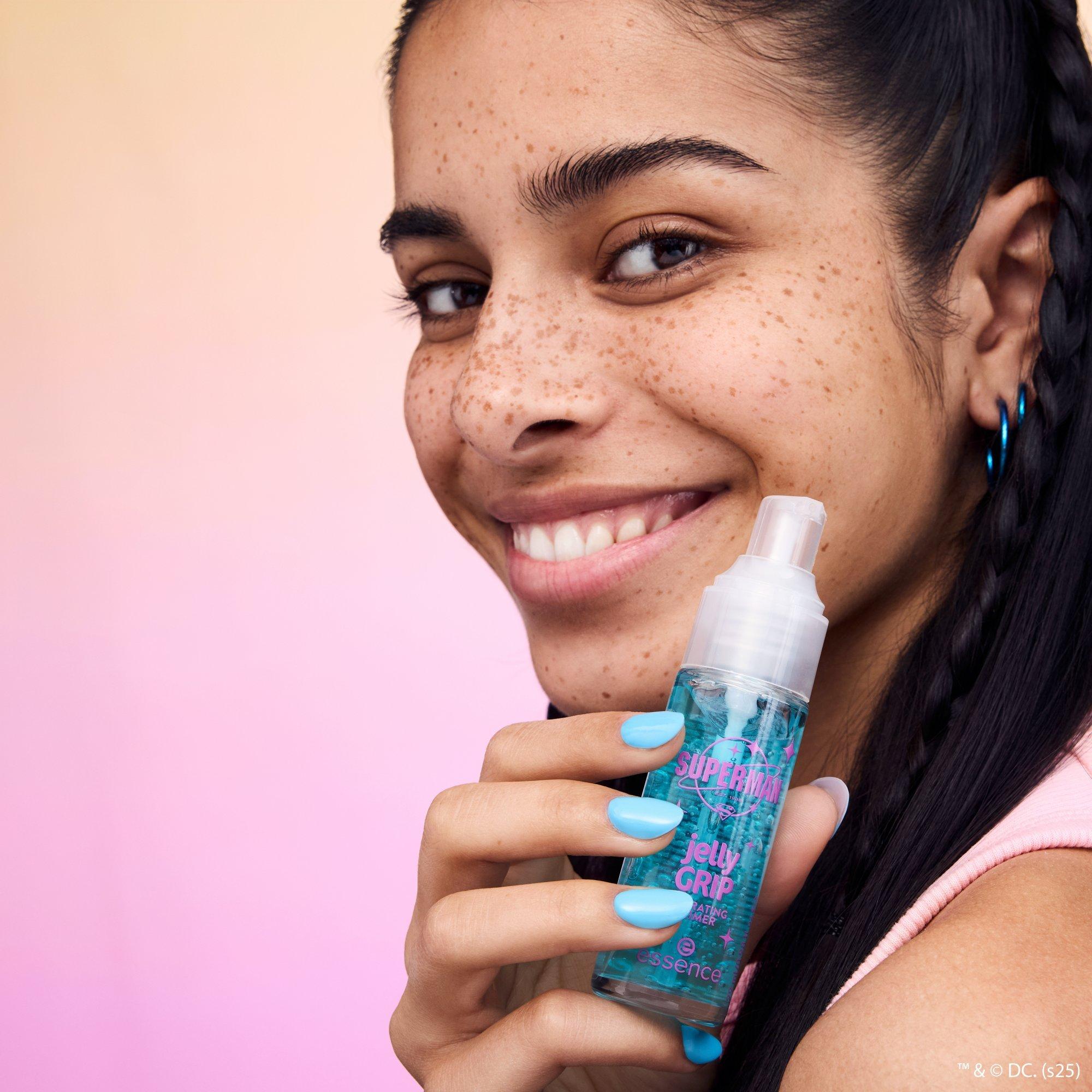 Superman jelly GRIP HYDRATING PRIMER