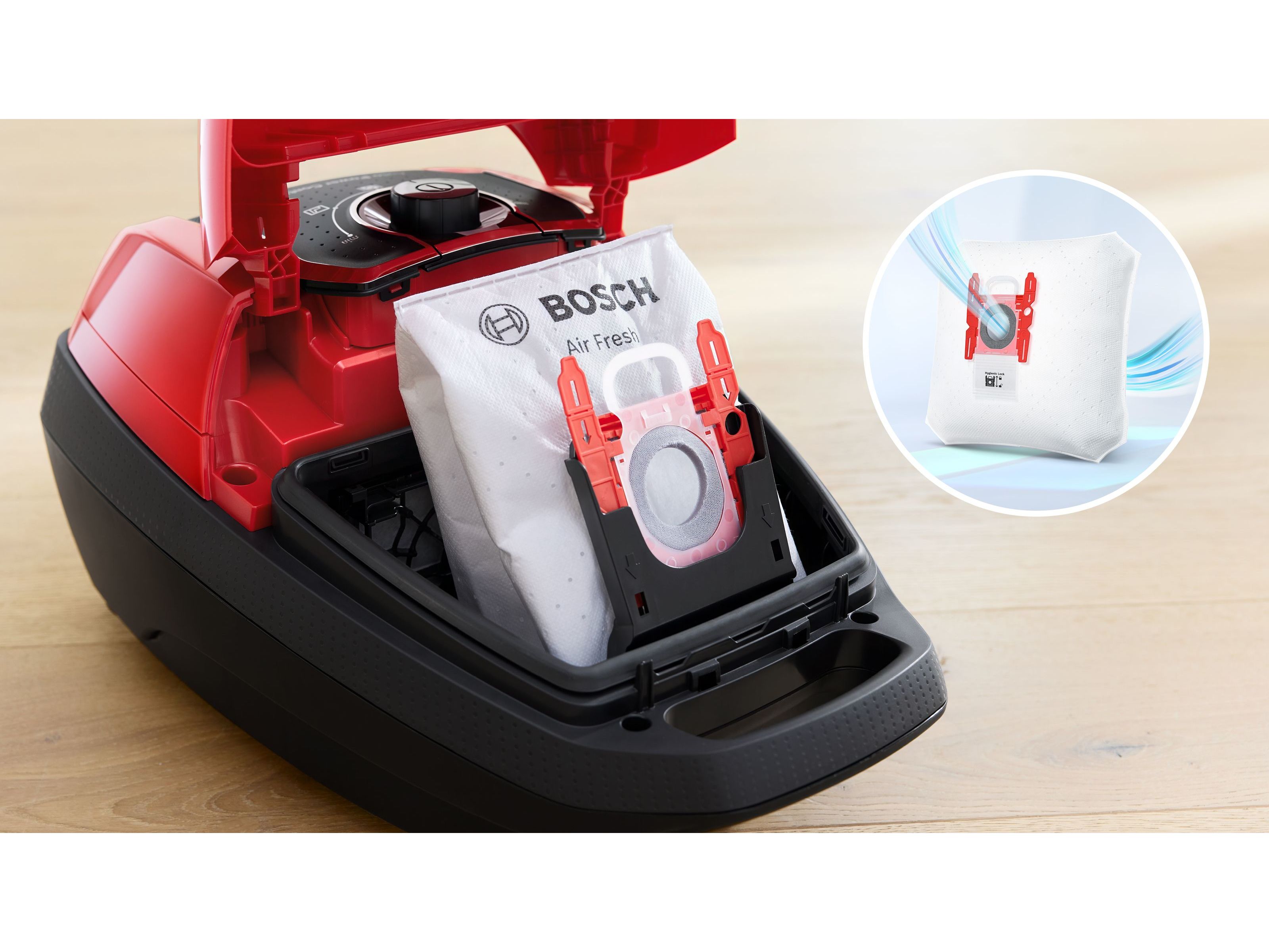 ASPIRADOR COM SACO BOSCH BGB8PET3A SERIE 8 PRO ANIMAL