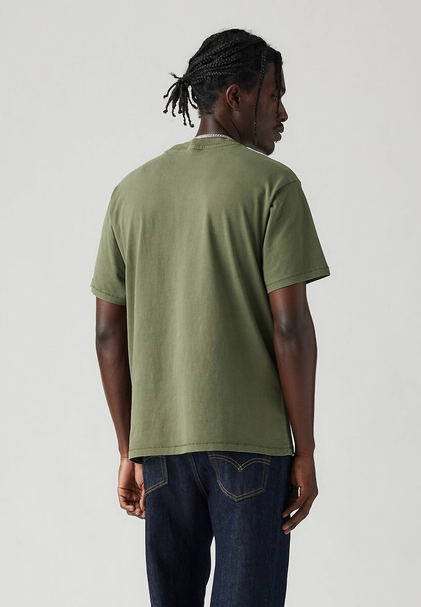 Camiseta de gola redonda da Levi's