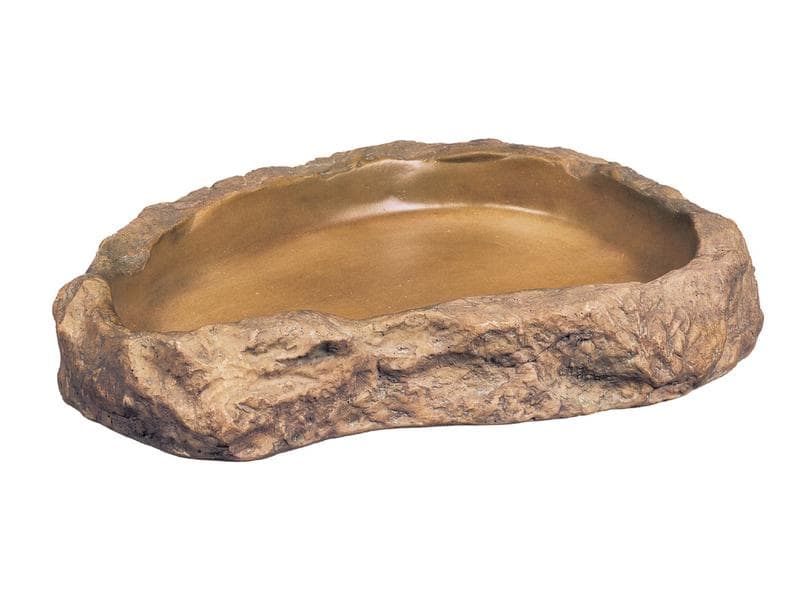Exo Terra Futterschale Large, 22 x 19 x 3.5 cm Feeding Dish für Reptilien