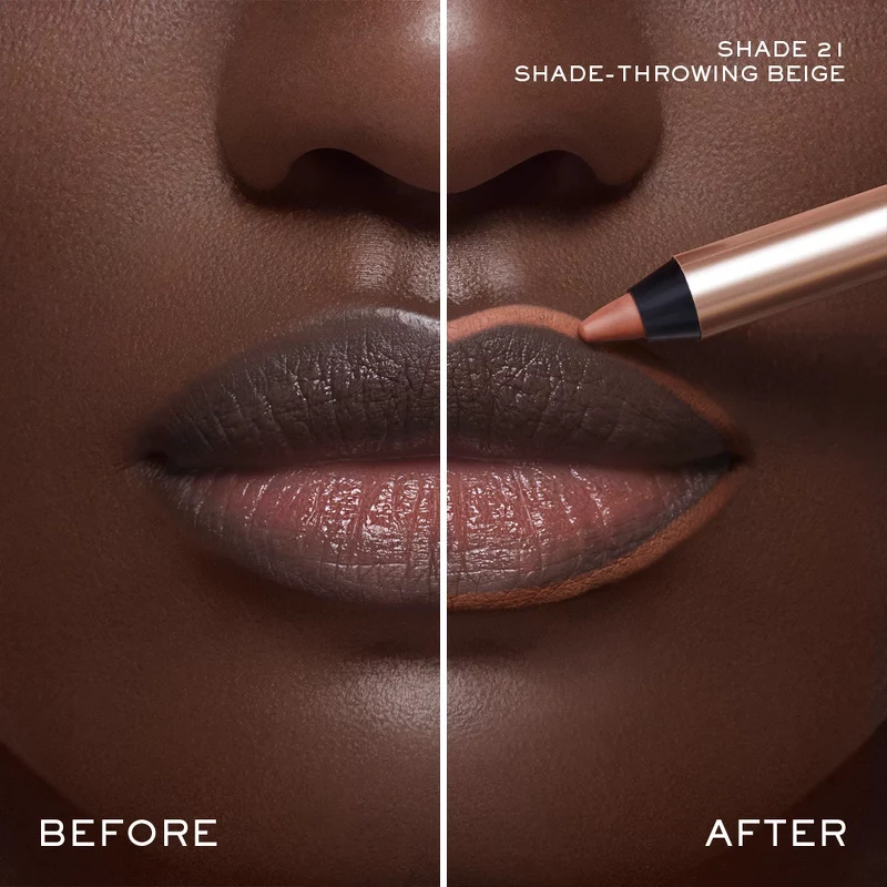 Lancôme Idôle Lip Shaper Creamy Matte Lip Liner 1,2 gr. - 21 Shade-Throwing Beige