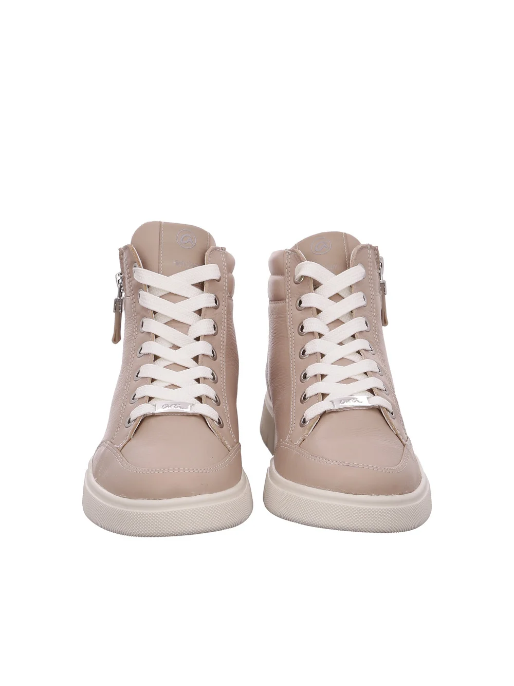 Hightop Sneaker Rom-Sport sand