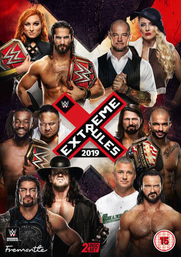 WWE: Extreme Rules 2019 DVD (2019) Seth Rollins Cert 15 2 Discs Region 2