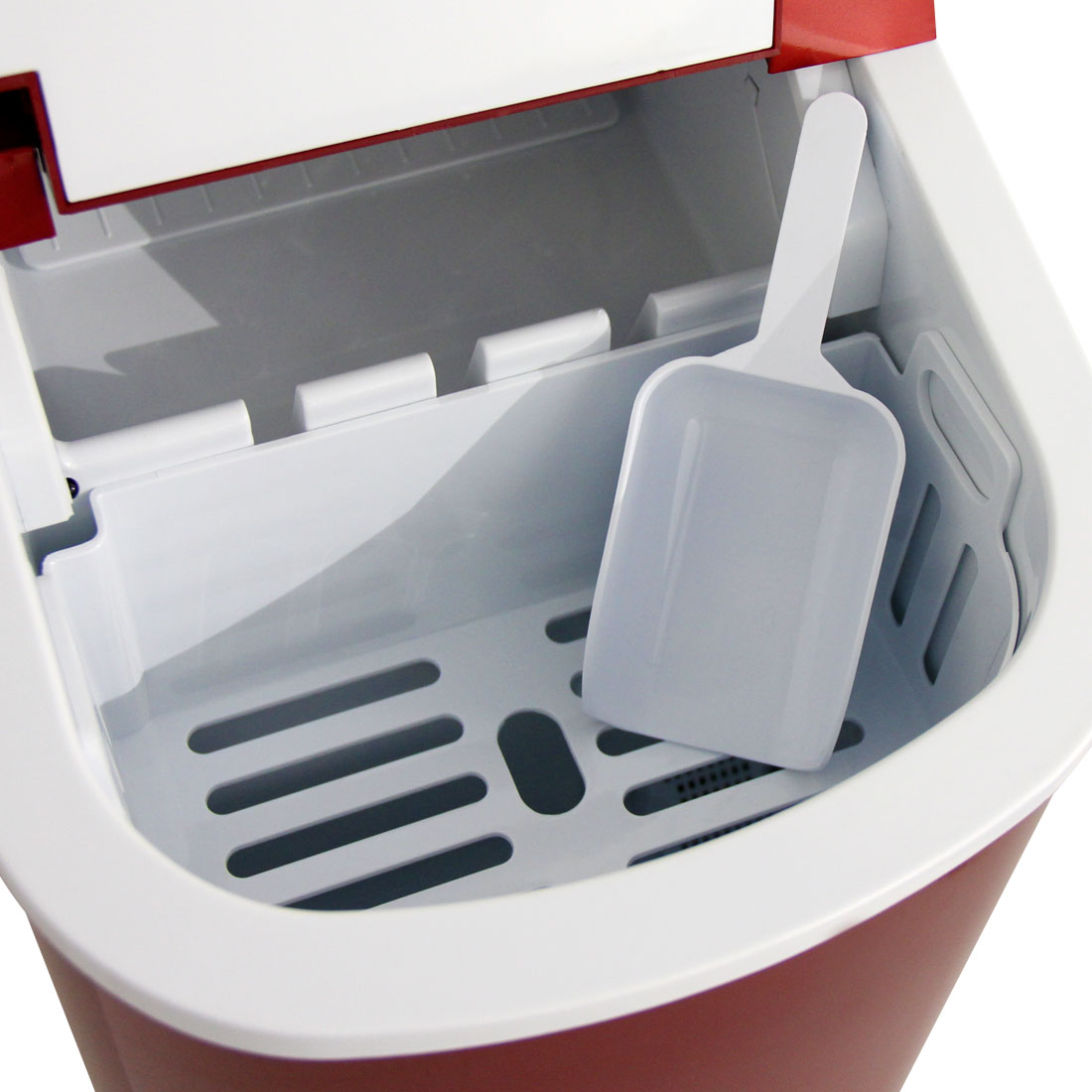 Weber Home Eiswürfelmaschine 12kg Hohlkegel
