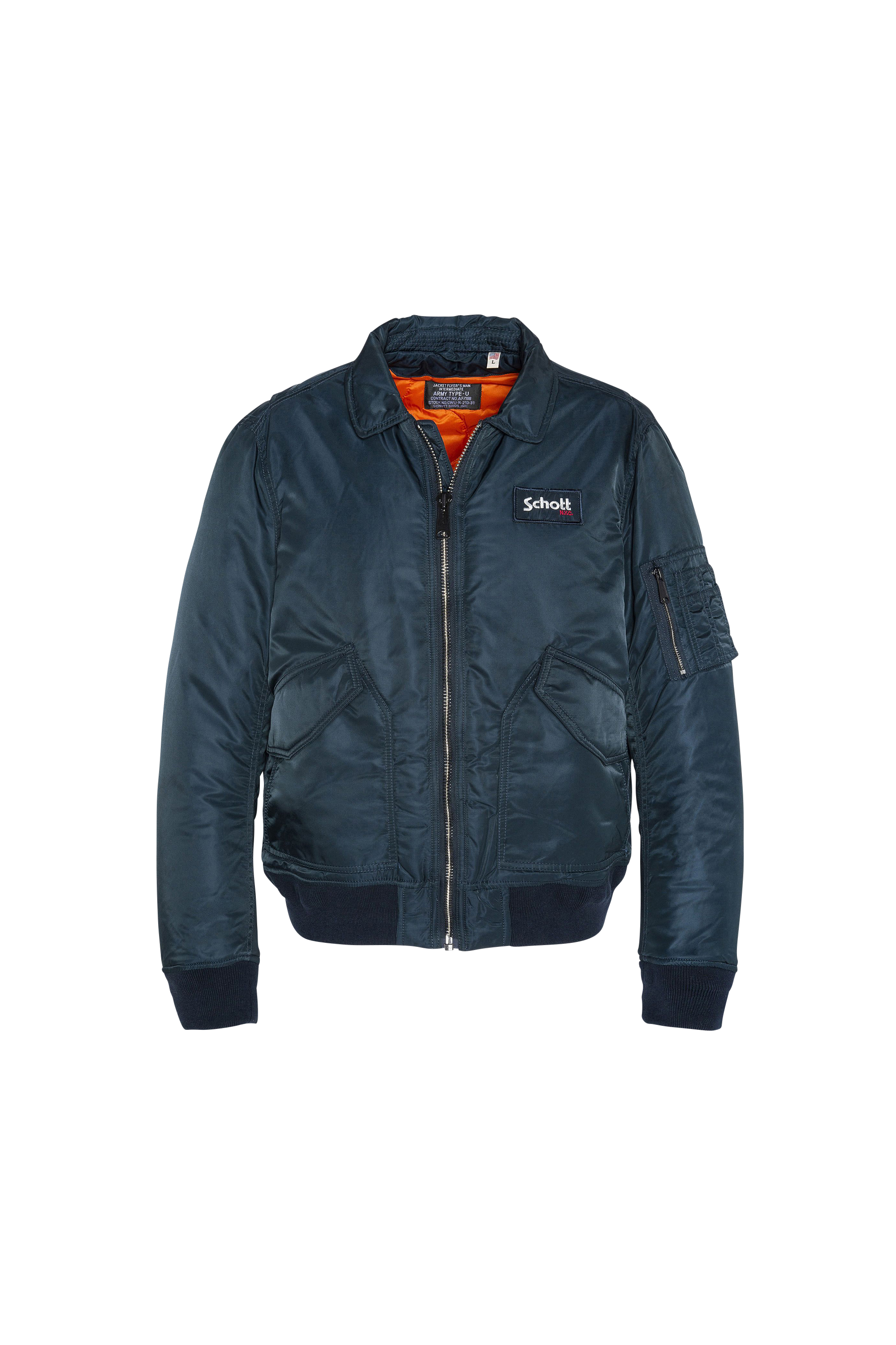 SCHOTT Blouson DANWRS Bleu