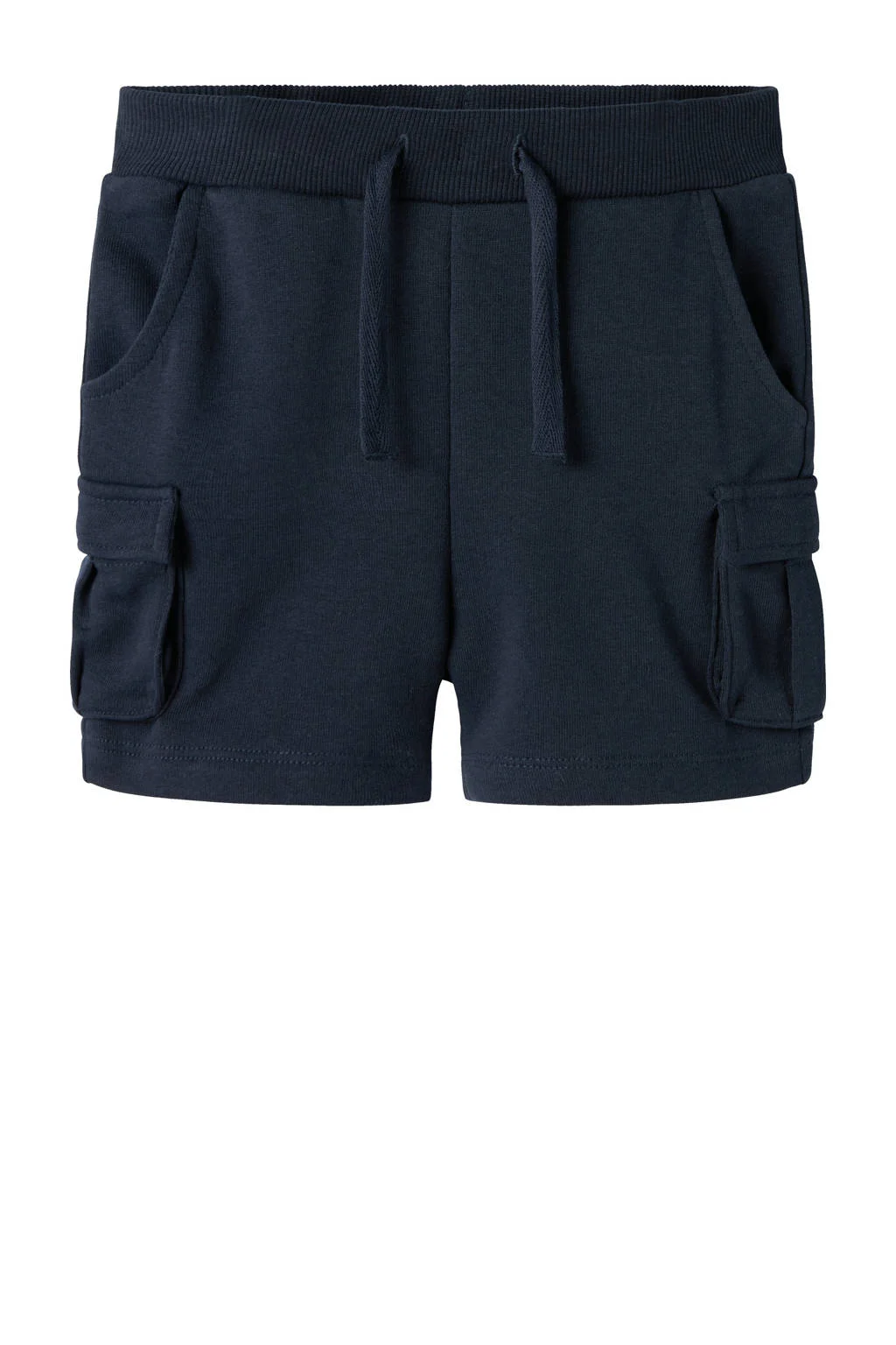 NAME IT sweatshort donkerblauw