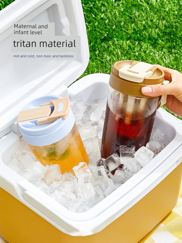 Koringa - Tritan Plastic Protein Shaker Drinkfles (Diverse ontwerpen)