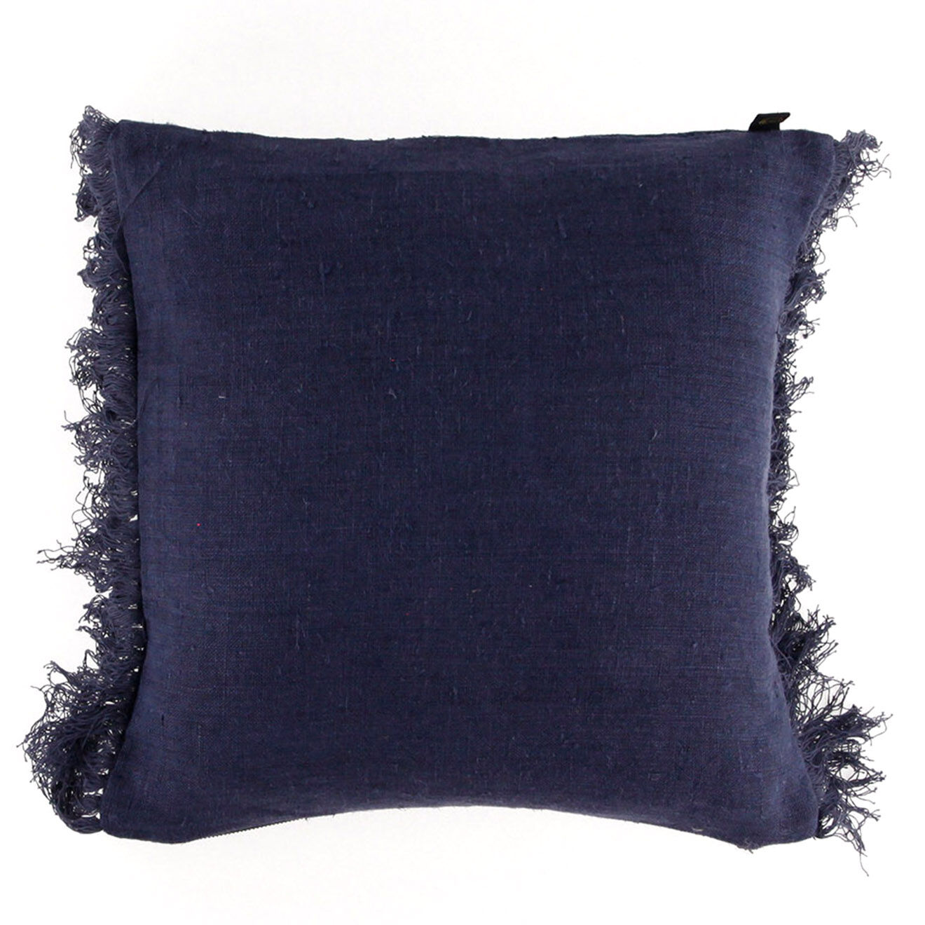 Haomy Housse de coussin 100% Lin Wani denim - 45x45 cm