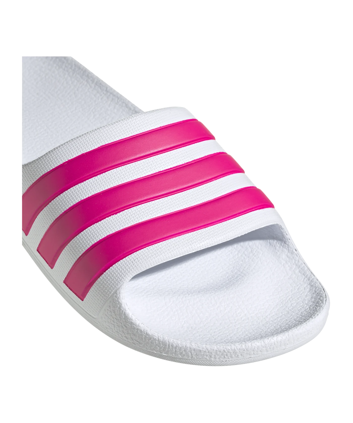 adidas Adilette Aqua Badelatsche Kids Weiss