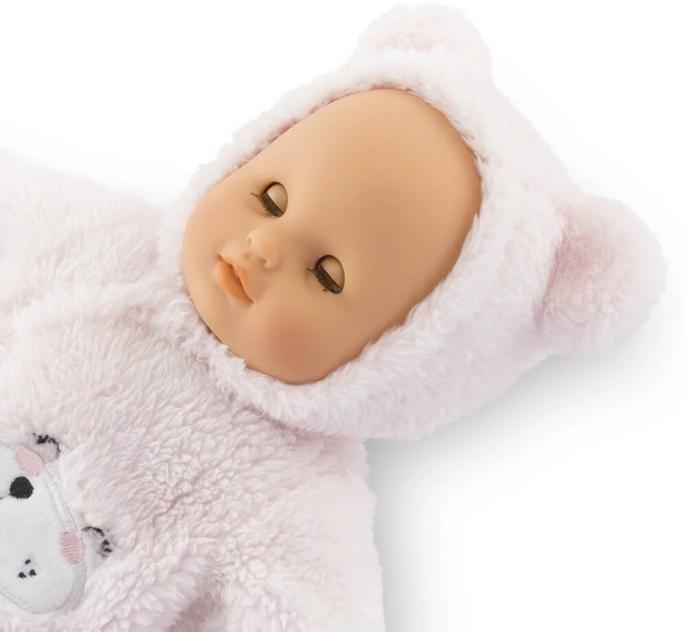 POUPON BEBE CALIN OURSON D'AMOUR 30 CM - COROLLE MON PREMIER POUPON
