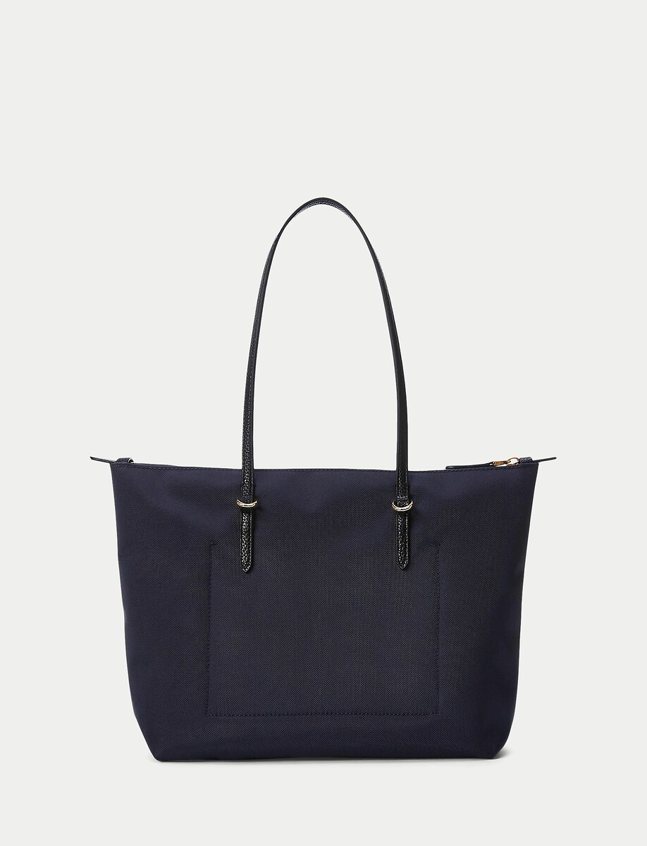 LAUREN RALPH LAUREN<br>Bolsa de transporte média KEATON