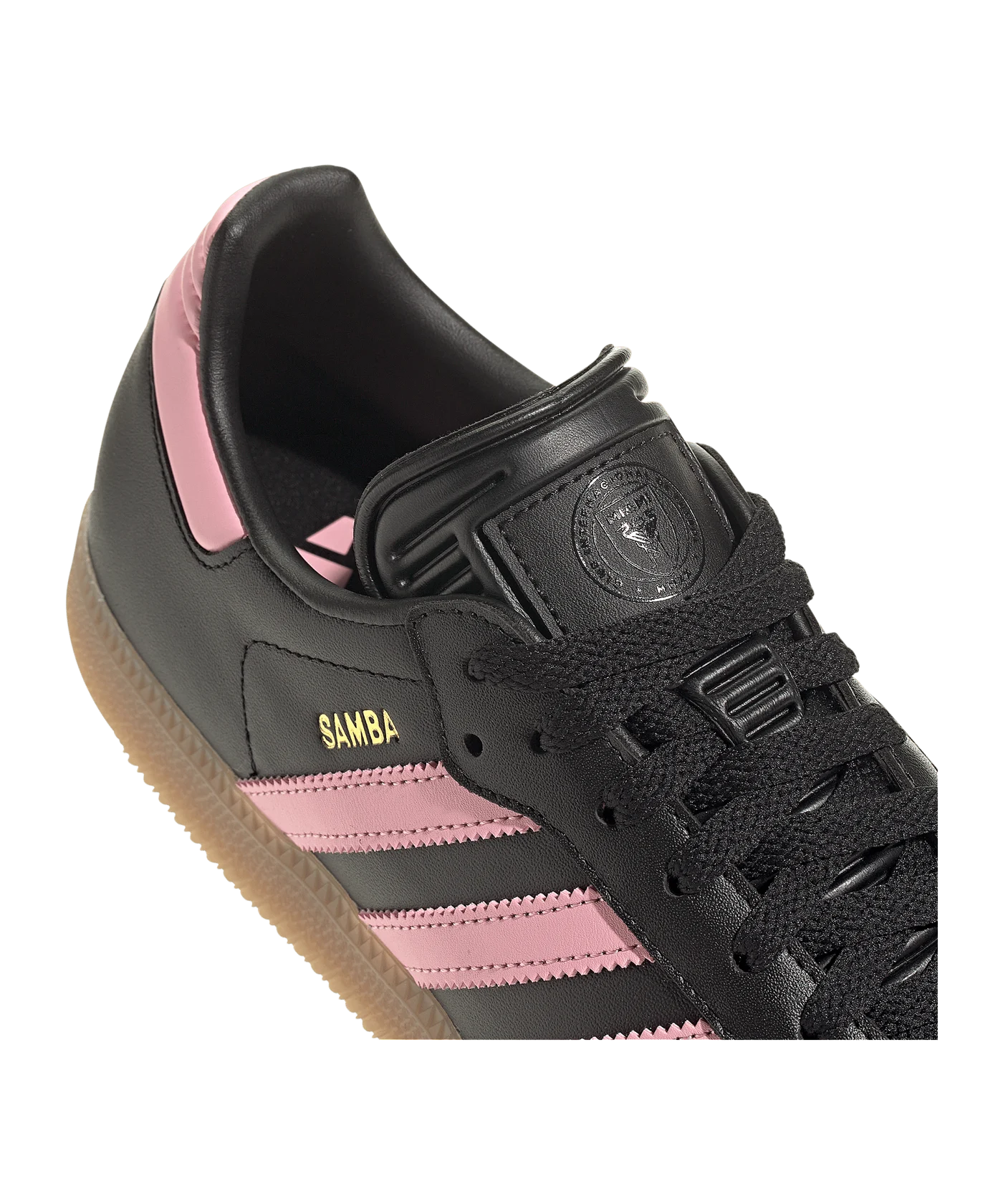 adidas Samba Halle Inter Miami Schwarz Pink