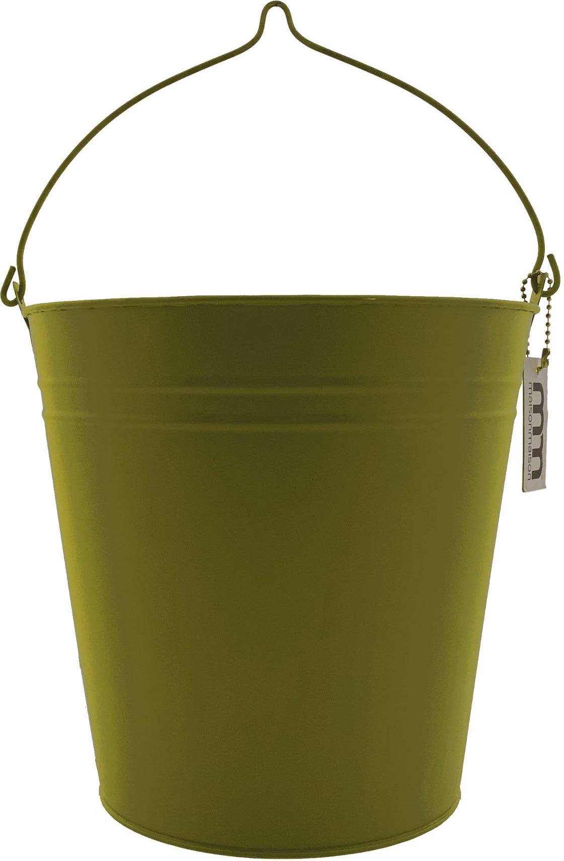 Maison Maison plantenemmer groen D 17 H 18 cm