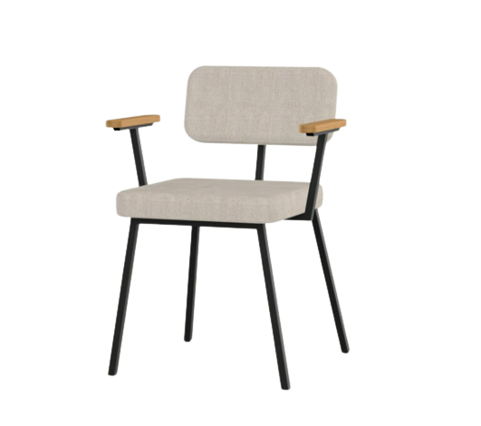 Eetkamerstoel Ode MA orion shitake 124