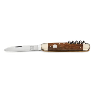 Güde Taschenmesser Eichenholzheft