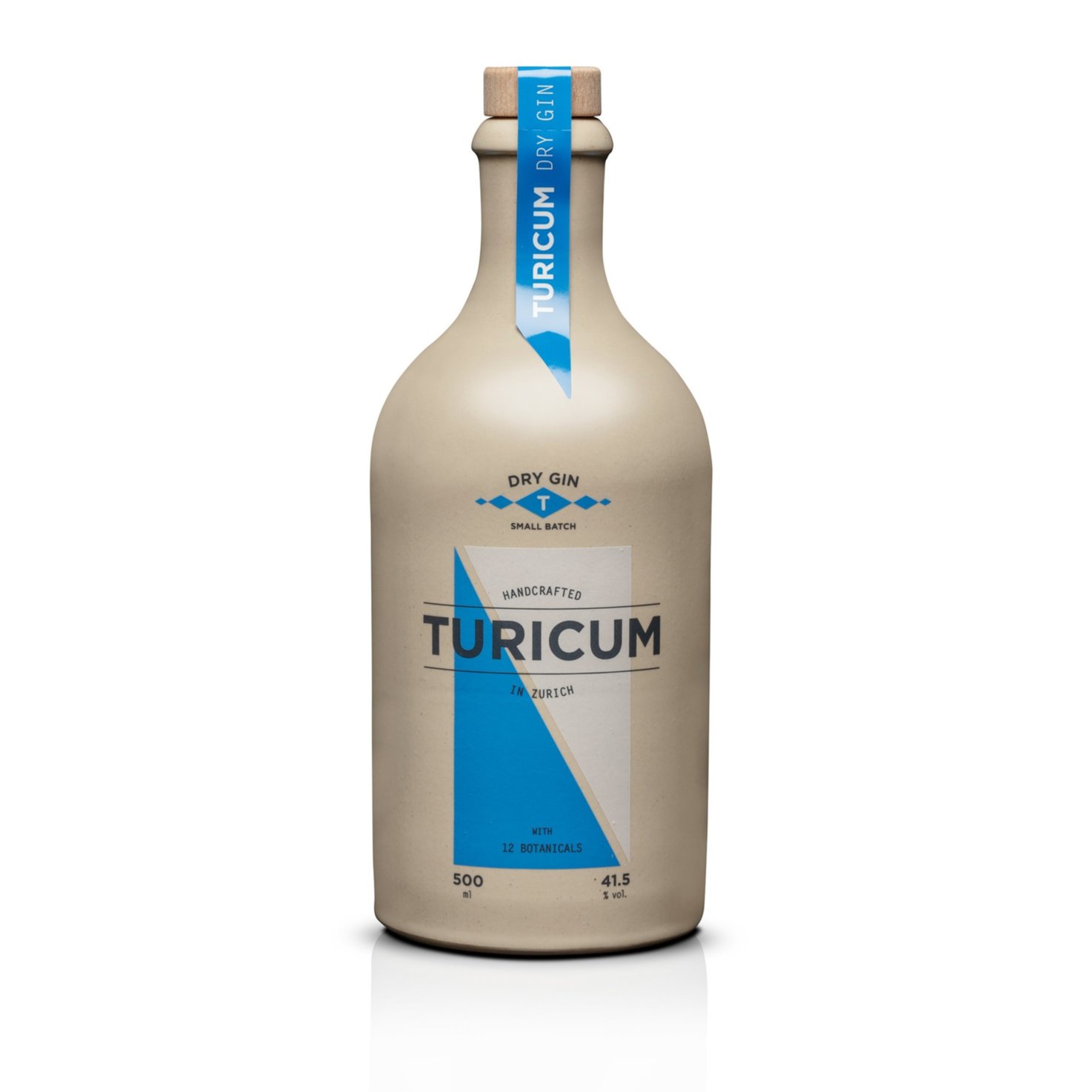 Turicum Swiss Dry Gin -50cl