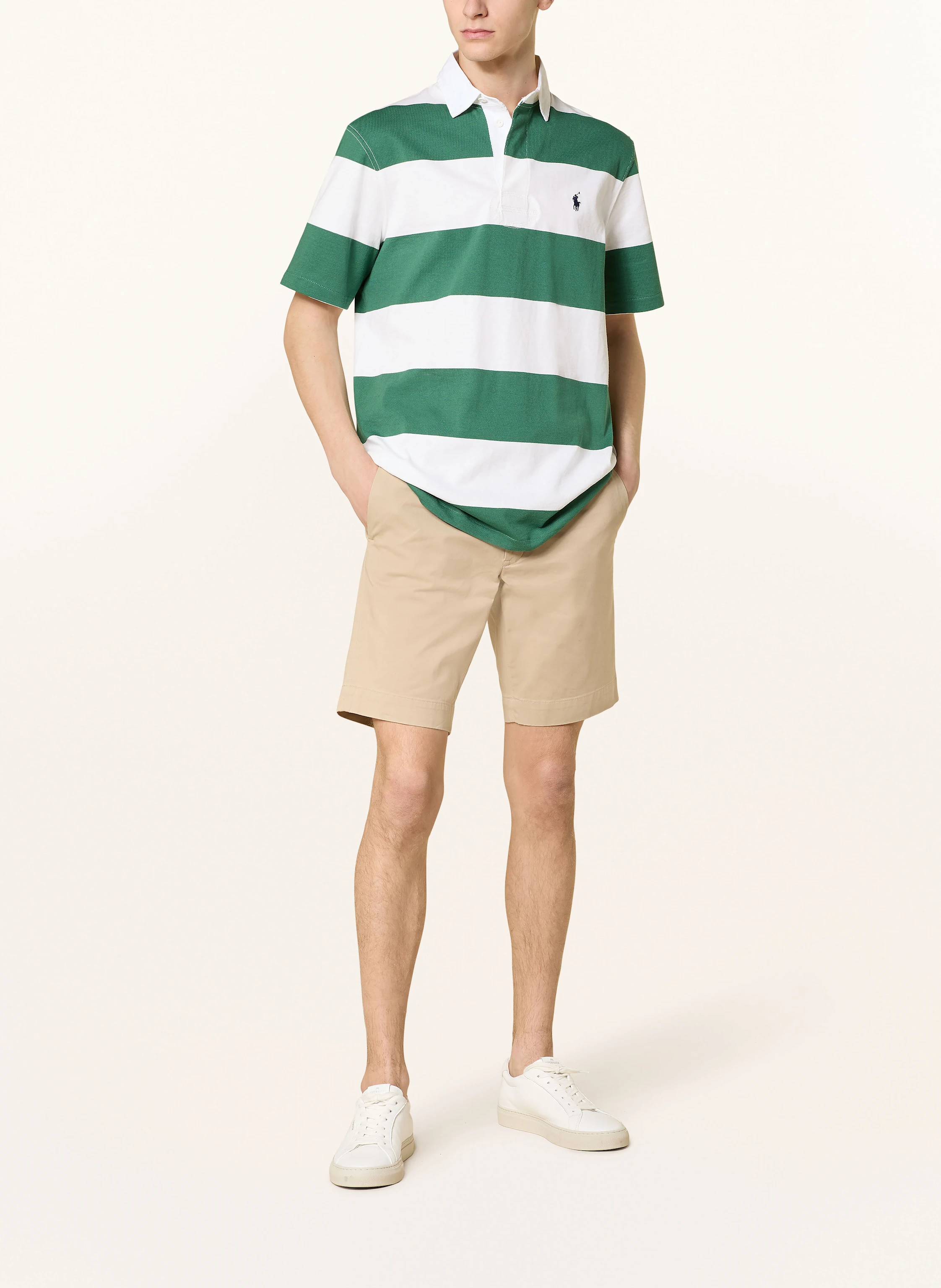 POLO RALPH LAUREN Strick-Poloshirt Classic Fit