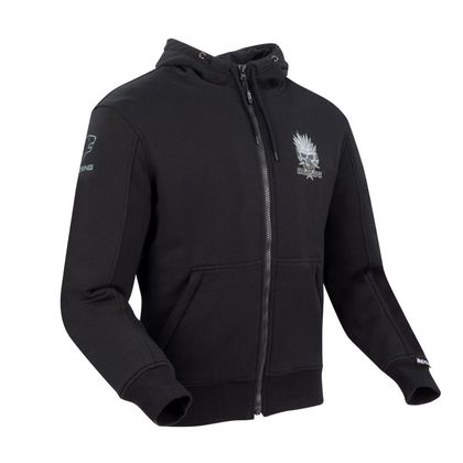 Sweat moto Bering HOODIZ 2 - LIMITED EDITION 2023 - Noir