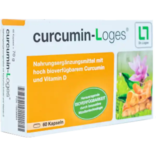 curcumin-Loges Kapseln