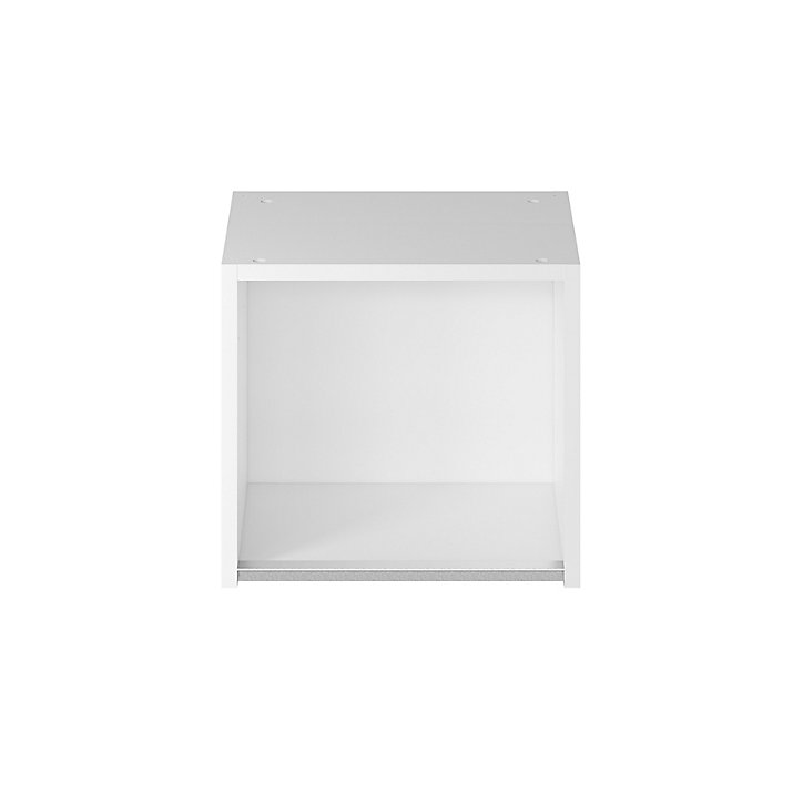 Caisson haut de cuisine blanc L. 40 cm x H. 36 cm Caraway Innovo GoodHome