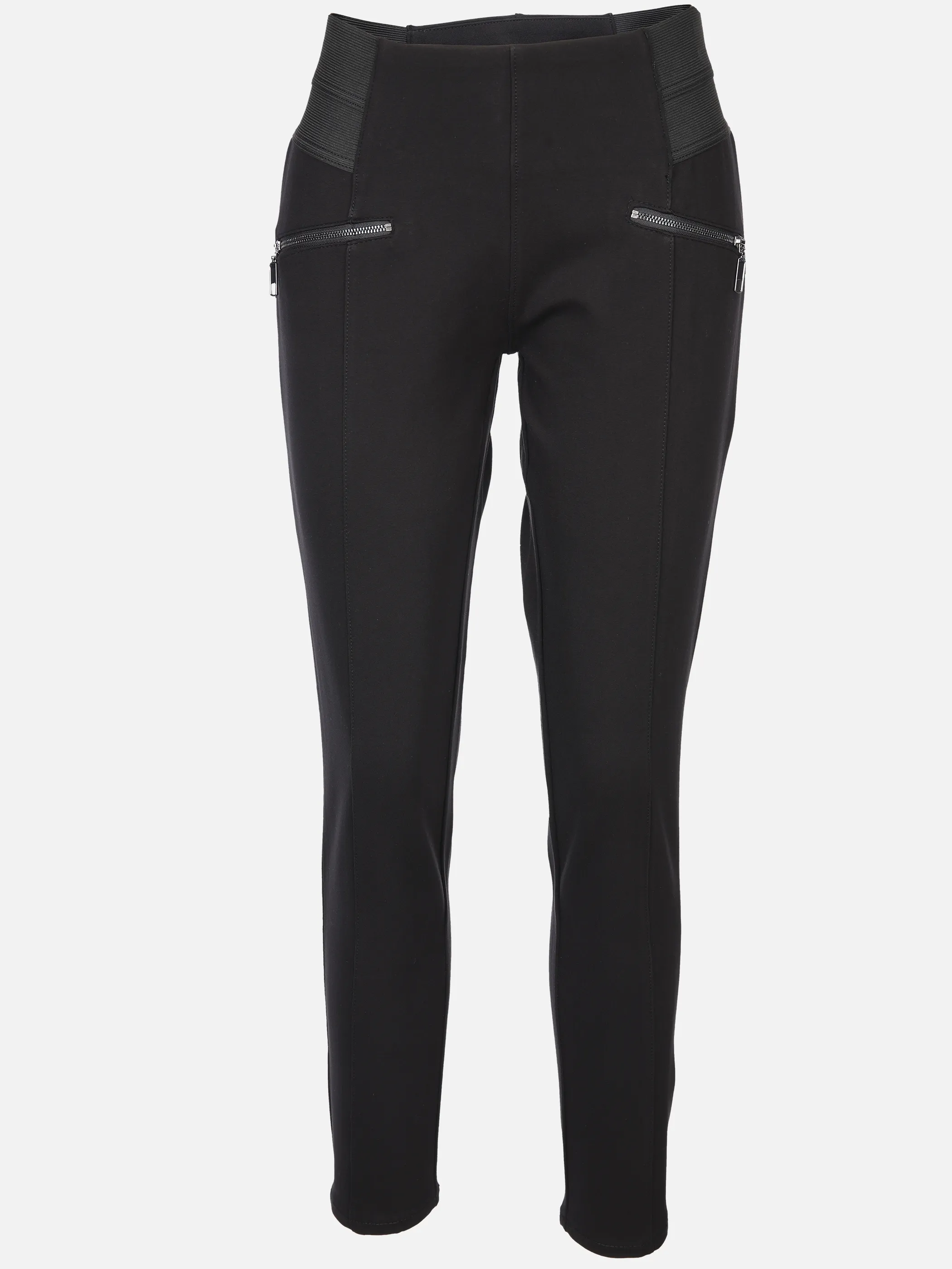 Damen Schlupfhose mit Gummidetails