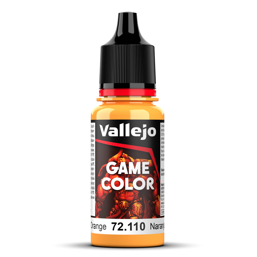 Vallejo - Game Color : Sunset Orange