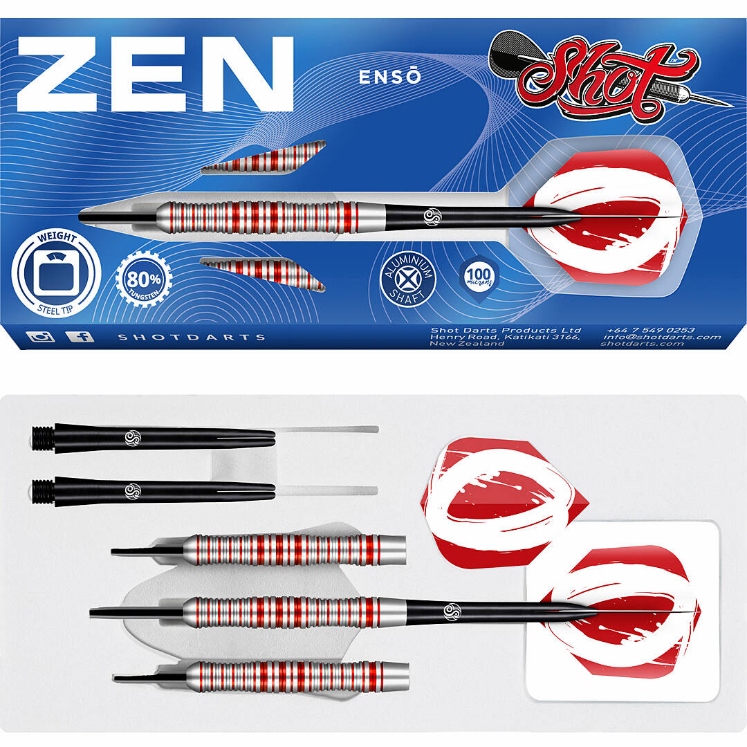 Shot - Zen Enso - Steeldart