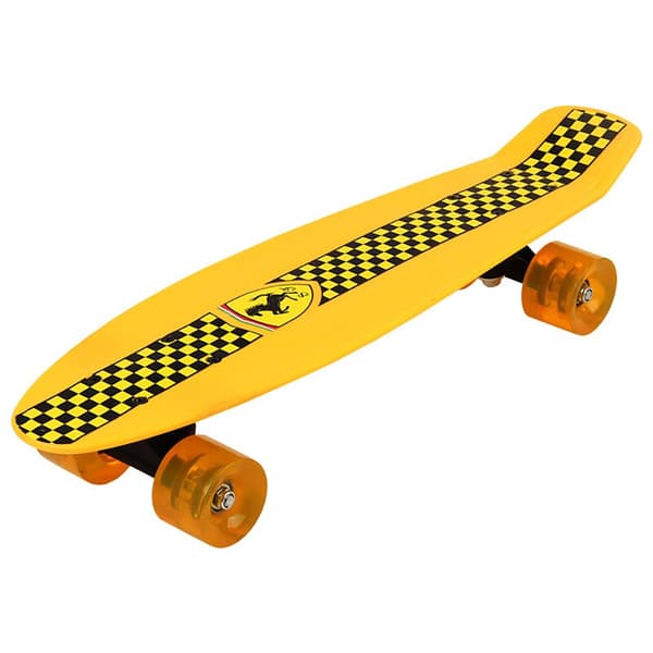 Ferrari Skateboard Single-Kick - Gul