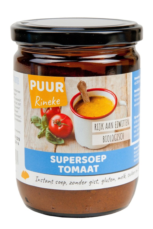Puur Rineke Super Soep Tomaat 224g