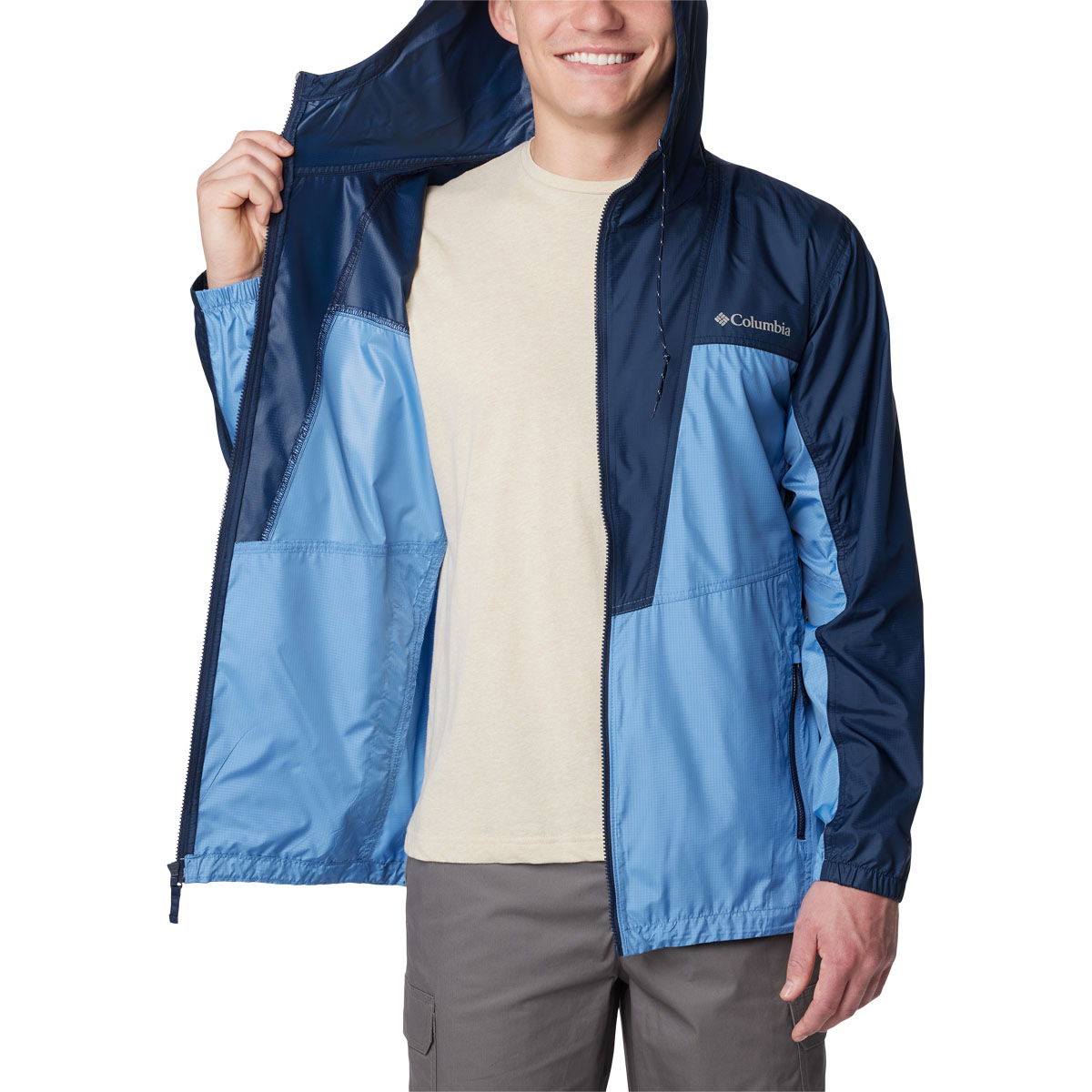 Columbia Trail Traveler Windbreaker Jakke Herre