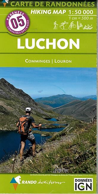 RANDO EDITIONS - 5 LUCHON 1 50 000