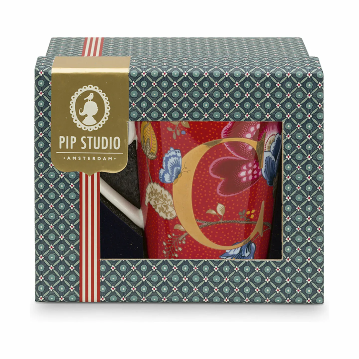 PIP Studio Floral Fantasy Alfabet Krus - &